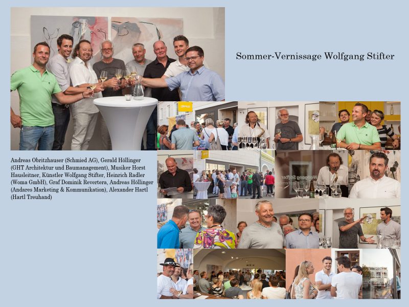 3KW – Nachbericht Vernissage Wolfgang Stifter