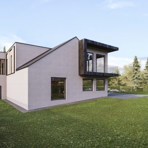 Umbau/Zubau Einfamilienhaus – UPG